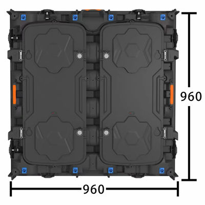PH6 960*960 Pantalla LED fija al aire libre 1920hz Pantalla LED de alquiler