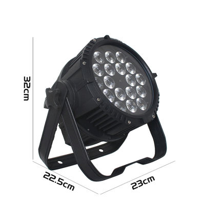 CE 240V LED resistente al agua con par de luz 300W Modo de control autopropulsado