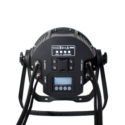 CE 240V LED resistente al agua con par de luz 300W Modo de control autopropulsado