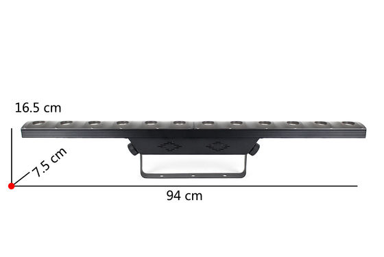 2 en 1 lavadora de pared de luz LED de voltaje 220V IP20 Material de aluminio fundido