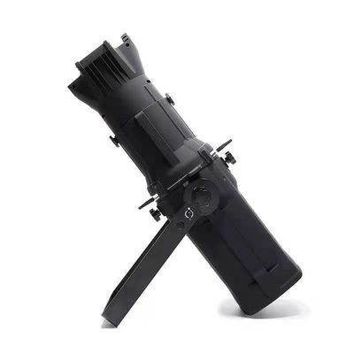 200W Zoom cabeza móvil luz temperatura de color 3200K potencia 240V
