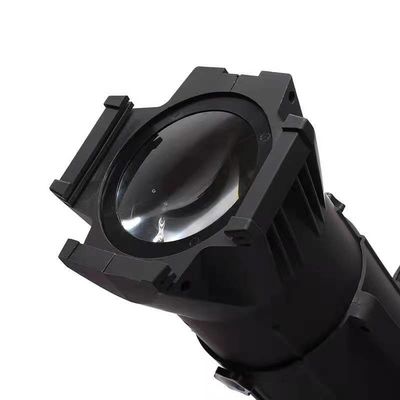 200W Zoom cabeza móvil luz temperatura de color 3200K potencia 240V