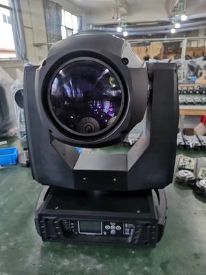 350w Laser Moving Head Wash Gobo OEM 3 en 1 Luz de patrón de luz