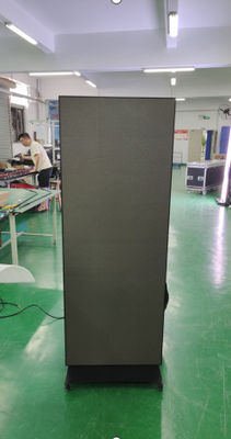 CE 240V Poster Interior LED Screen Rental Die Casting Aluminio de grado IP40
