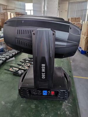 OEM Zoom Moving Head Light 380W Moving Head Beam Lavado 3 en 1