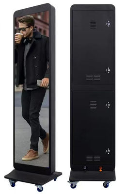 PH2.5 Smart LED Poster Display 640*1600 Exhibición LED de alquiler al aire libre 1920hz