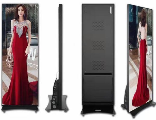 P2.5 Smart LED Poster Display 640*1600 Indoor Rental Led Display 1920hz El contenido de las imágenes en la pantalla de la pantalla LED es de 640*1600