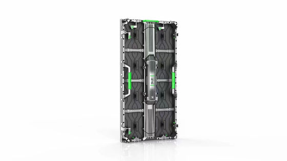 OEM Interior alquiler de pantalla LED enlace duro pared de vídeo curvado Windows7 Windows10