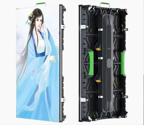240V de alquiler de pantalla LED en interiores pantalla de pared LED personalizada alquiler certificado CE