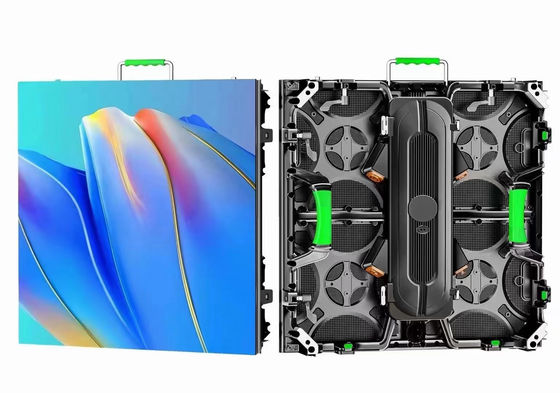 Display LED de alquiler de 90 grados pantalla de escenario panel LED 1920hz personalizable