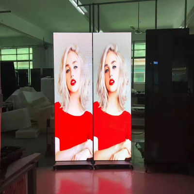 CE 640*1920 Smart LED Poster Display P4 para interiores de 1920hz 2.604mm