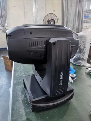 RoHS Zoom Luz de cabeza móvil 380W Luz de cabeza móvil de haz