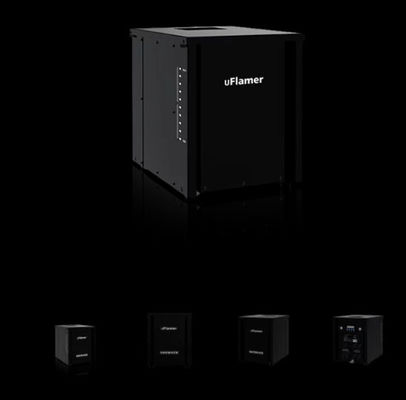 Máquina de niebla de etapas de 220 V, con un encendido vertical U, certificado CCC