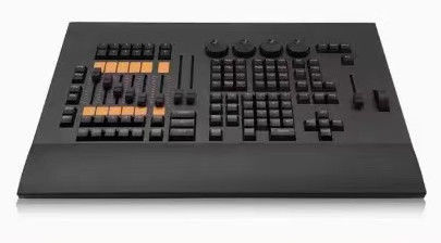 Iluminación de la consola DMX 2 canales del ala de mando con función de código de tiempo MIDI