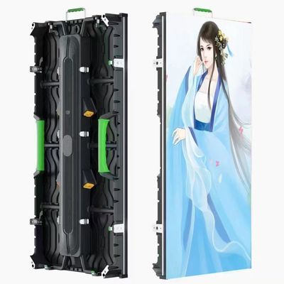 500x1000mm Cabinet Stage Alquiler de pantalla LED FM6363 IC de conducción