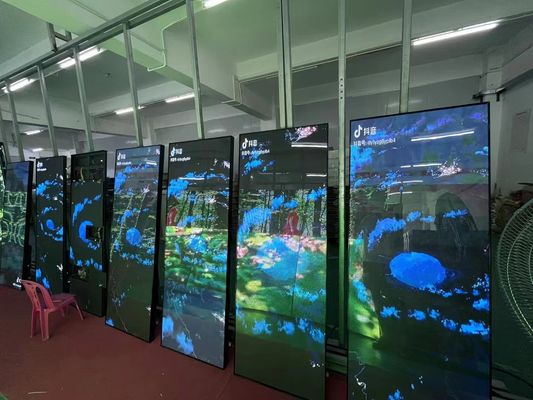 Pantalla de cartel LED de aluminio hierro acero 960*1920 Pantalla de LED P2.5 Interior 3840hz IP56