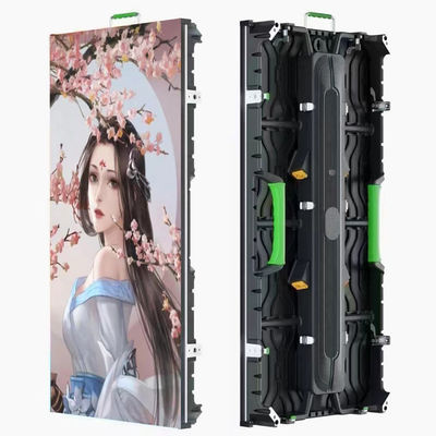 P2.976 500*500 3840hz Pantalla LED exterior Alquiler de panel de aluminio Pantalla LED