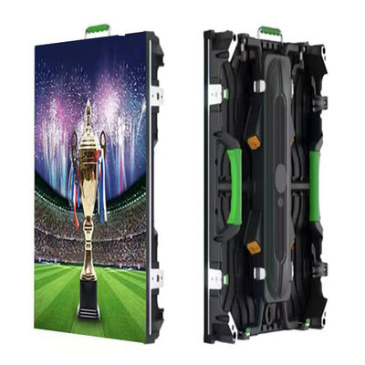 P3.91 800cd/m2 Display LED de escenario Alquiler de pantalla LED de interior con enlace duro Alquiler de pantalla 3840hz Mantenimiento frontal