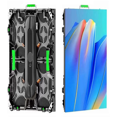 500*1000mm P3.91 Aluminio exterior 3840Hz Pantalla LED de alquiler de pantalla LED Panel LED de escenario
