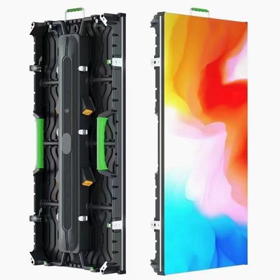 P3.91 500*1000mm Aluminio para alquiler al aire libre 3840Hz Escenario LED Display LED Panel LED Pantalla