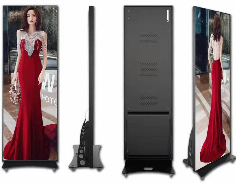 Display de cartel LED inteligente de OEM 640 * 1600 3840hz P2.5 Display de LED de alquiler en interiores