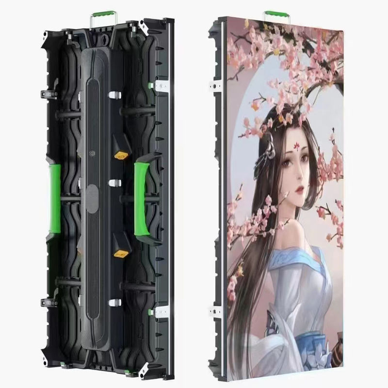96x96 píxeles Alquiler de escenario pantalla LED de 2,604 mm LED de pantalla de pared alquiler