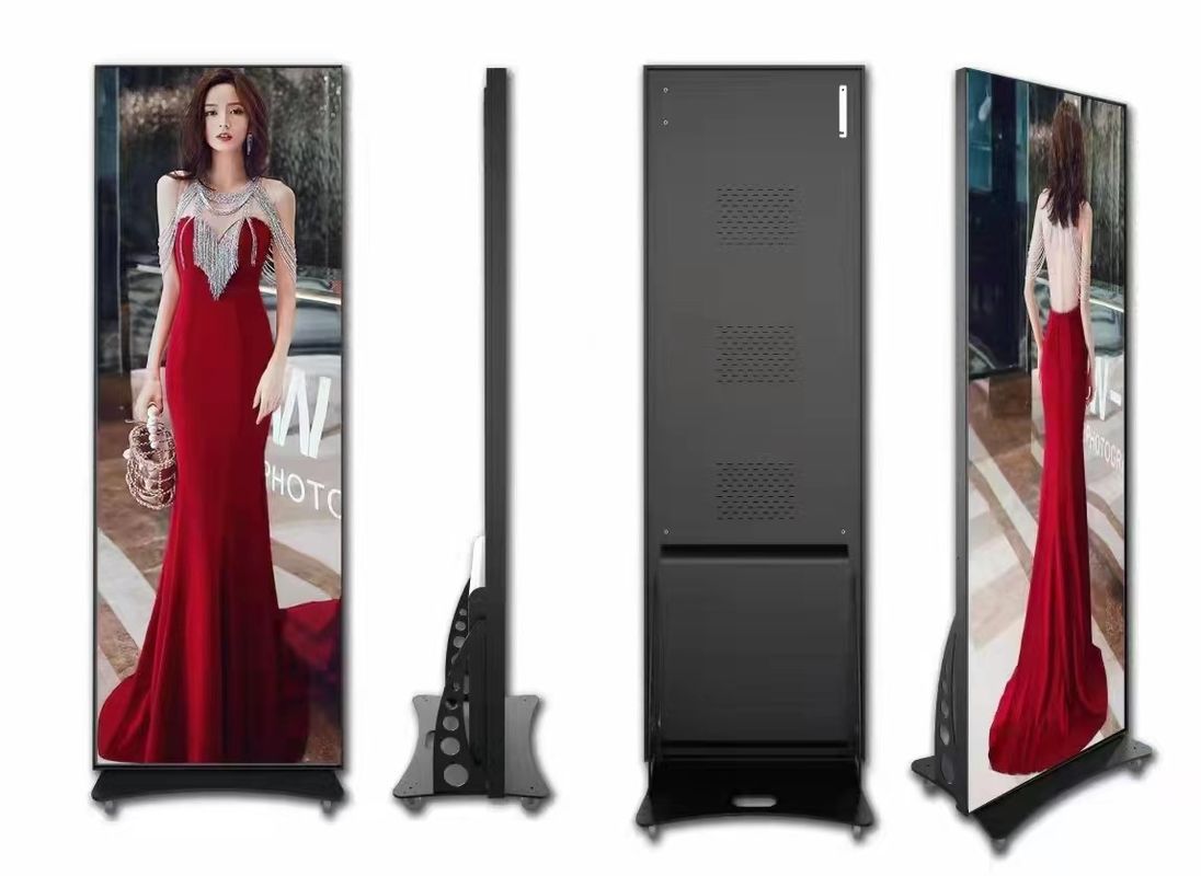 3840hz Smart LED Poster Display Screen P2.5 960*1920 Panel LED de aluminio para interiores