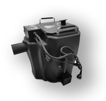 Máquina de niebla de etapa de CCC Voltado 240V 3500w Máquina de niebla de hielo seco