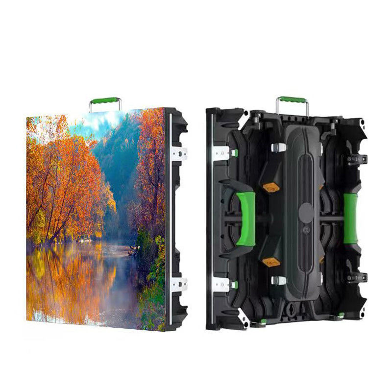 3840hz P2.604 500*500 Pantalla LED de alquiler en interiores de 90 grados de fundición por inyección de aluminio