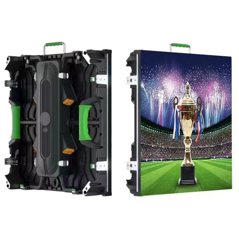 3840hz P2.604 Pantalla LED exterior 500*500 Pantalla LED de alquiler Pantalla de 90 grados