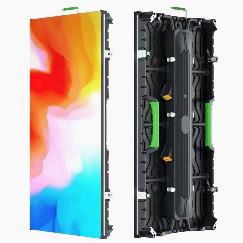 500*1000mm P2.604 220V 110V OEM ODM Certificado de pantalla LED para interiores pantalla LED 3840hz