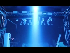 Lámpara bicolor de la fundición de aluminio 200WCOB (con el bafle ligero)