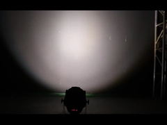 Lámpara bicolor de la fundición de aluminio 200WCOB (con el bafle ligero)